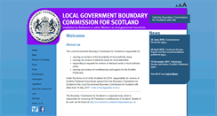 Desktop Screenshot of lgbc-scotland.gov.uk
