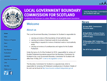 Tablet Screenshot of lgbc-scotland.gov.uk